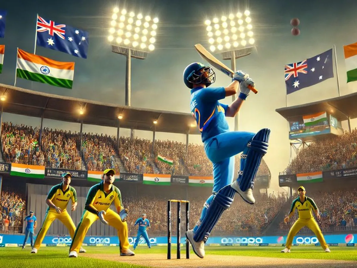 India Vs Australia ICC Champion Trophy Semi Final 2025.webp